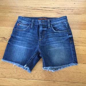 Joe’s Jeans Ex-Lover Denim Shorts
